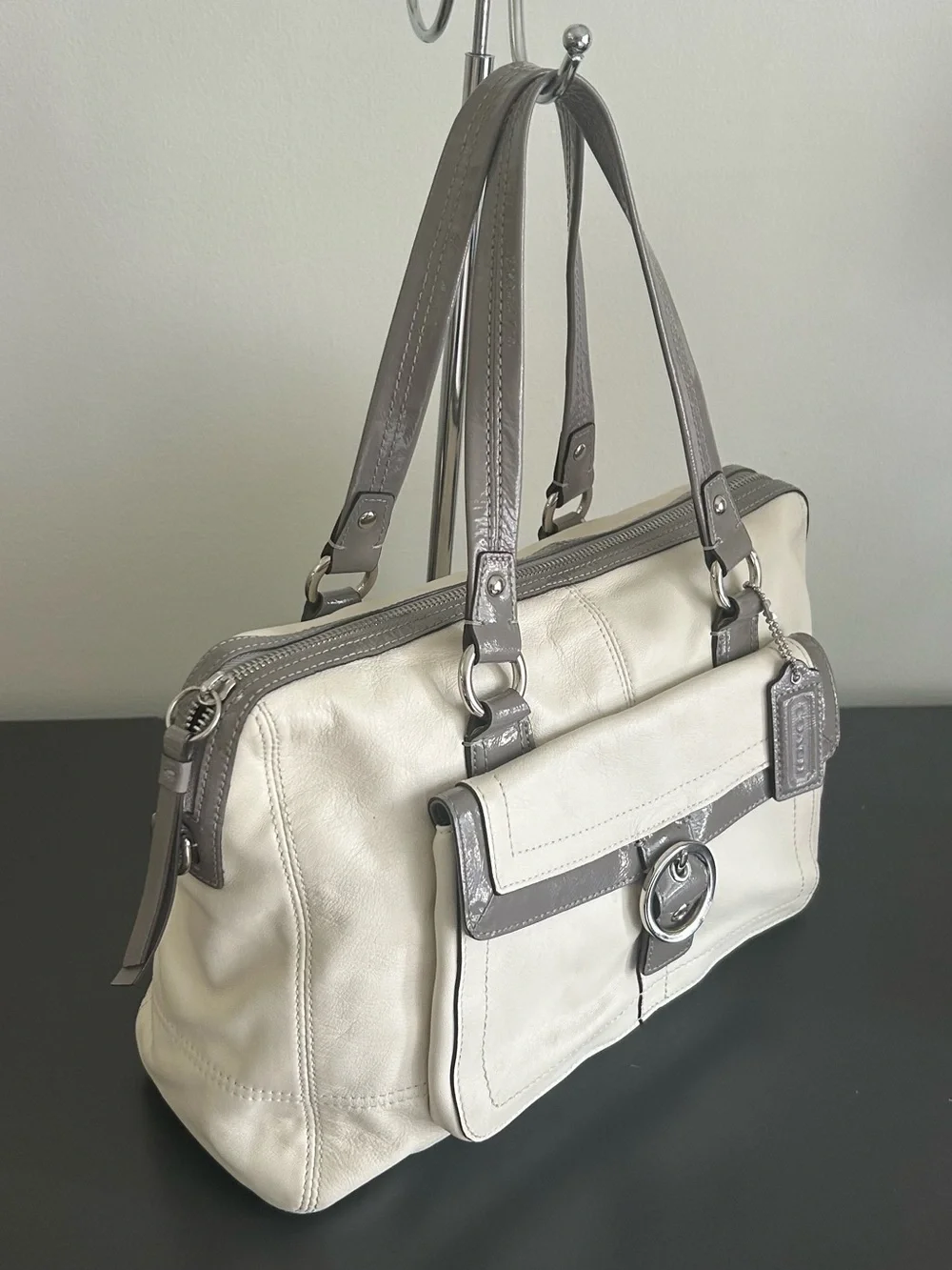 Coach beautiful leather